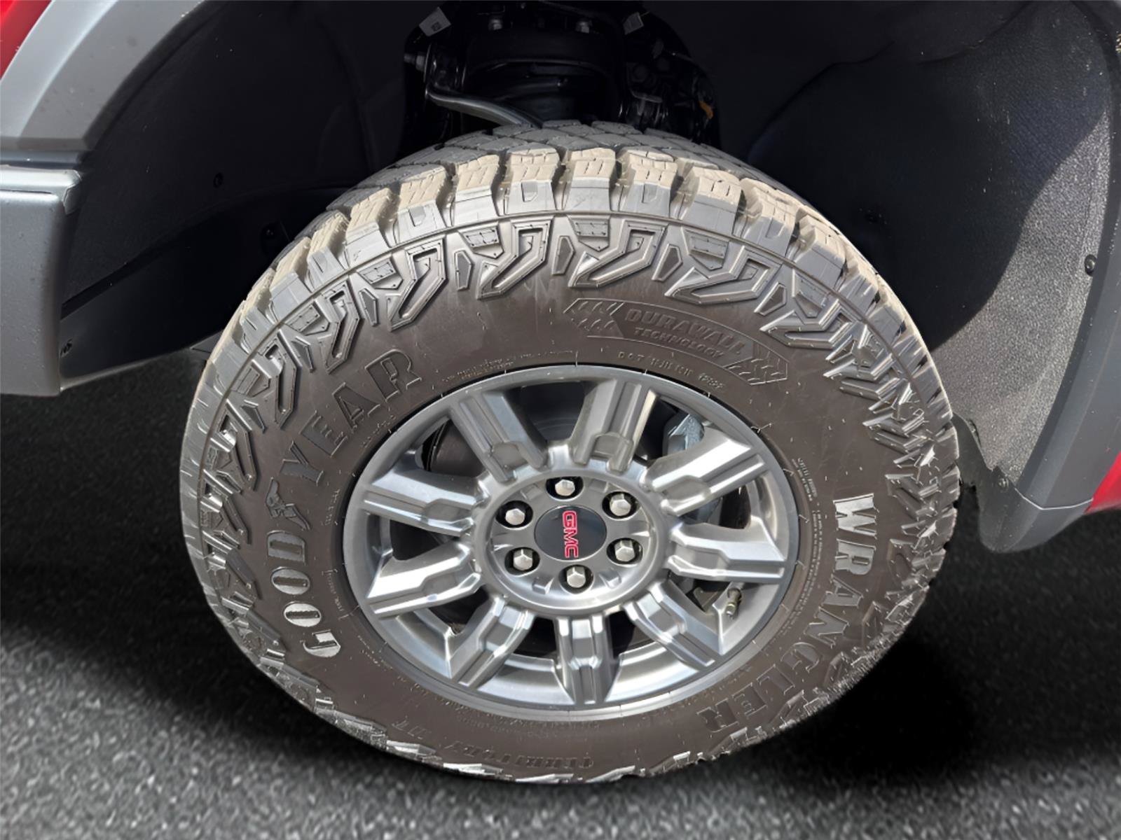 Certified 2026 GMC Sierra 1500 AT4X AWD/4WD image 9