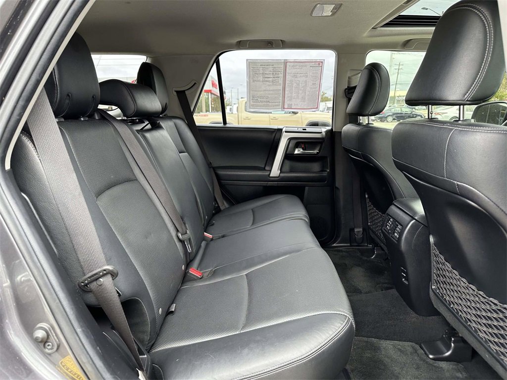 Certified 2018 Toyota 4Runner Limited image 14