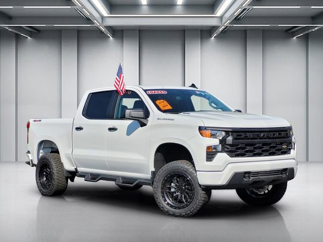 New 2026 Chevrolet Silverado 1500 Custom