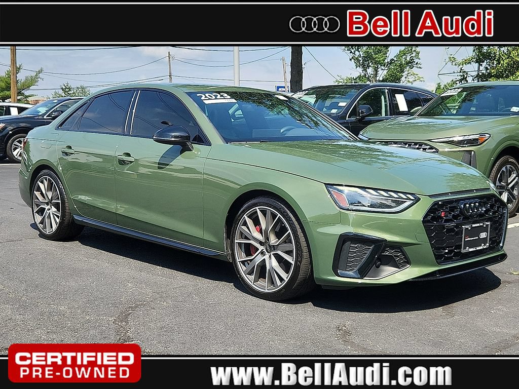 Certified 2023 Audi S4 Premium Plus w/ Premium Plus Package AWD/4WD image 1