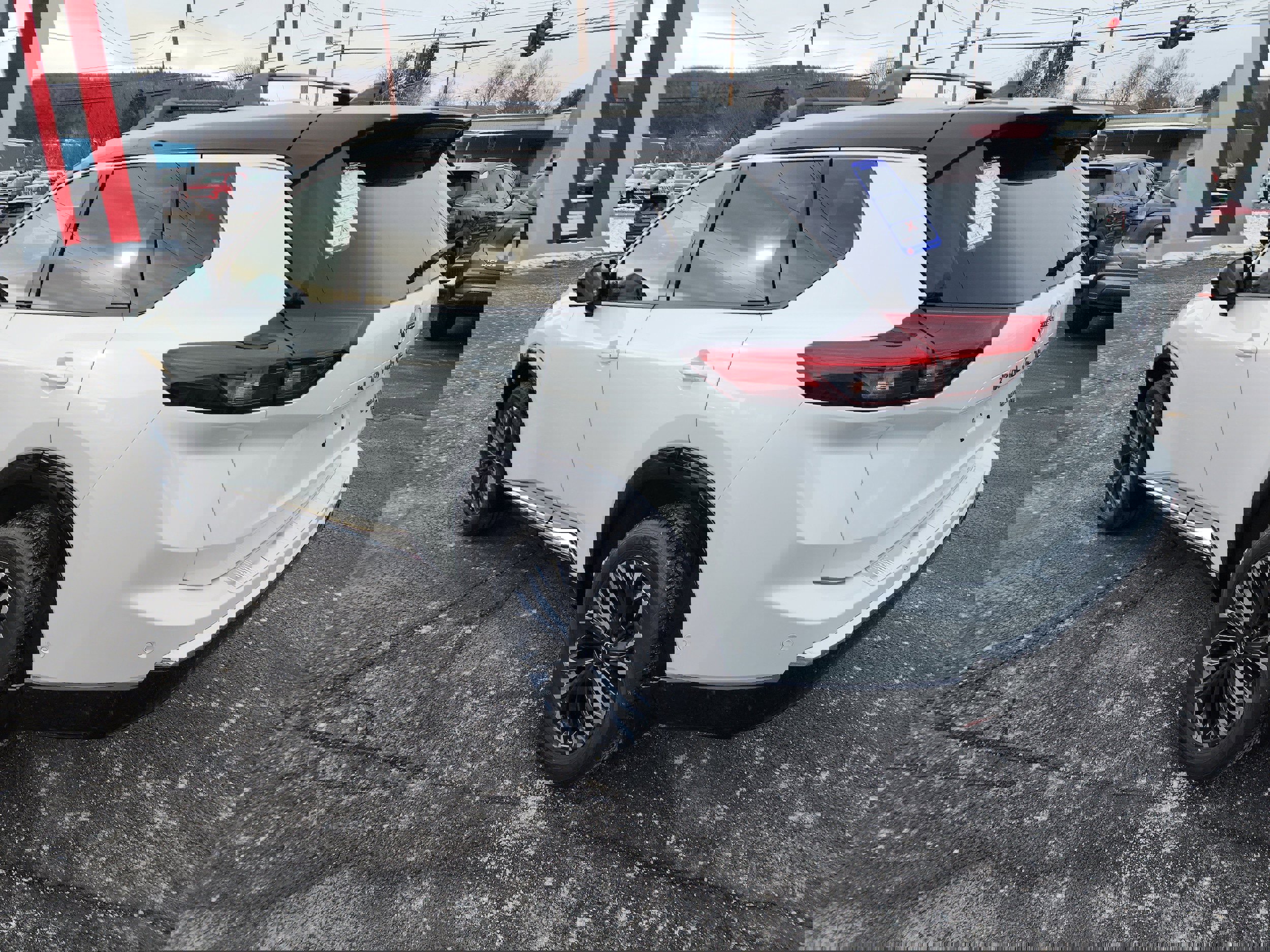 New 2026 Nissan Rogue Platinum image 6