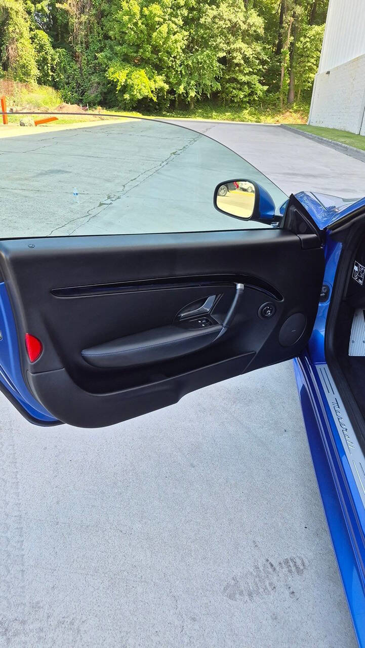Used 2017 Maserati GranTurismo Sport RWD image 47