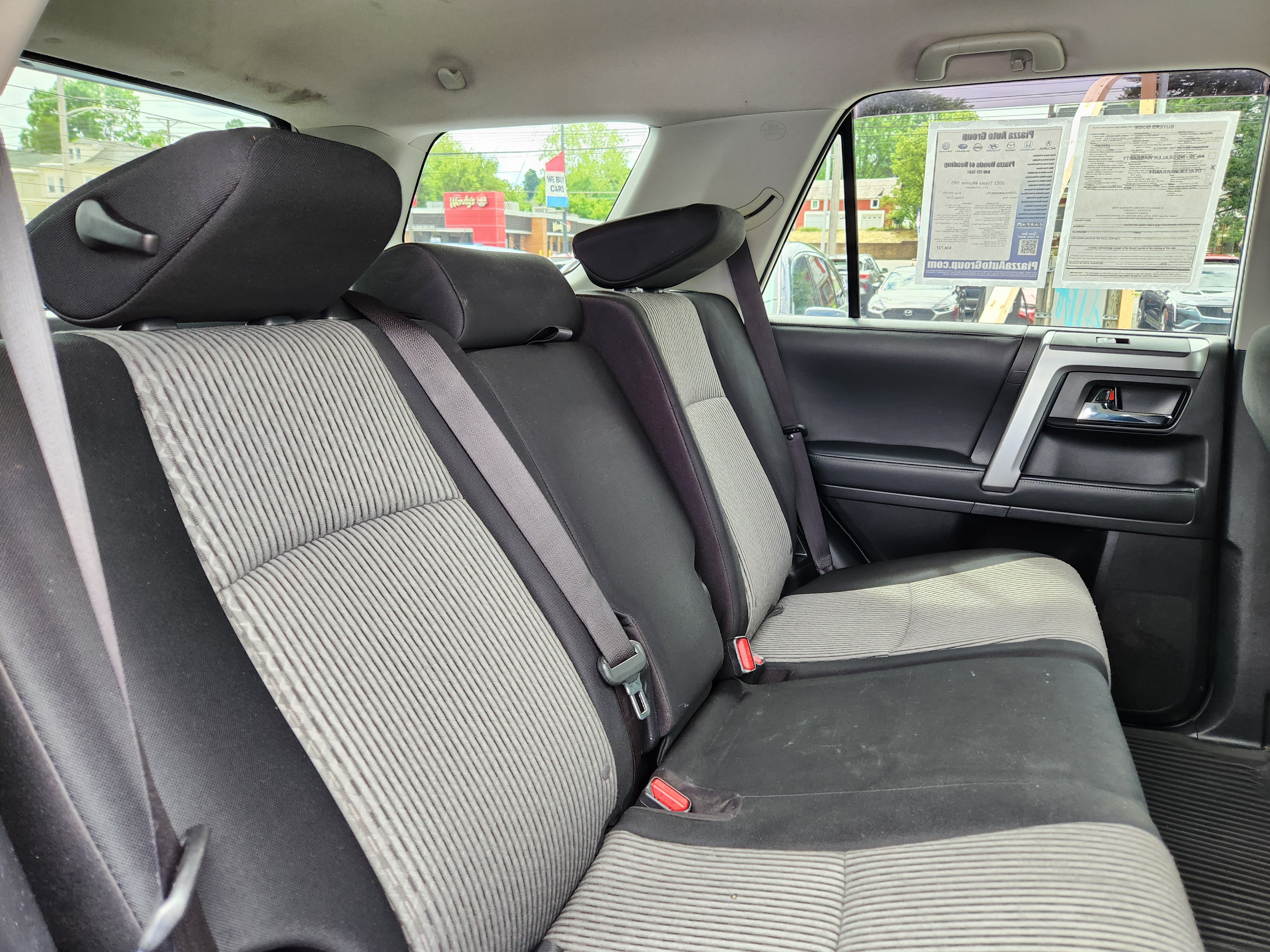 Used 2022 Toyota 4Runner SR5 AWD/4WD image 15