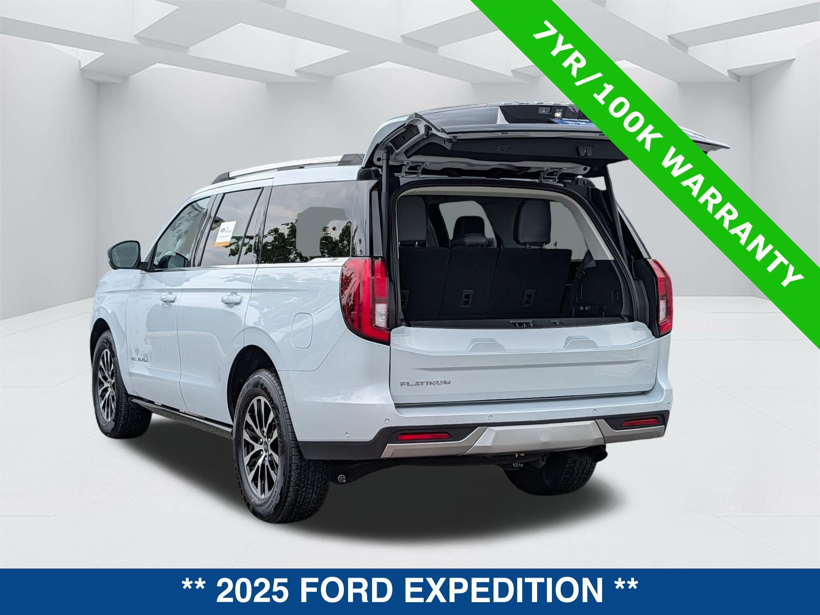 Certified 2025 Ford Expedition Platinum AWD/4WD image 14
