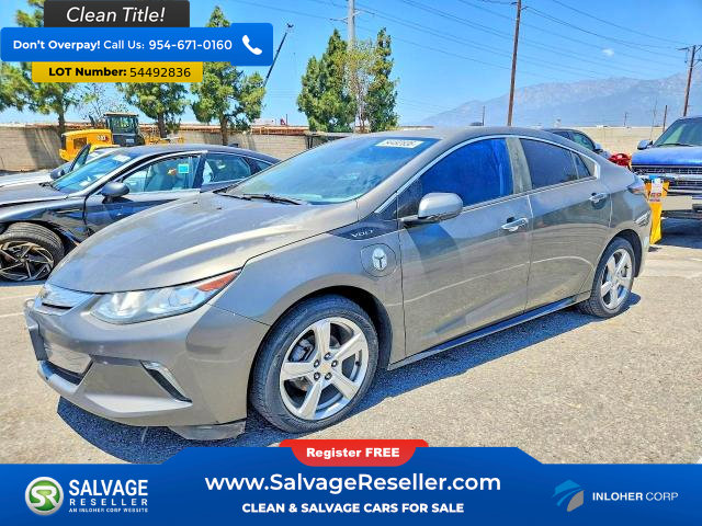 Used 2016 Chevrolet Volt LT w/ Comfort Package