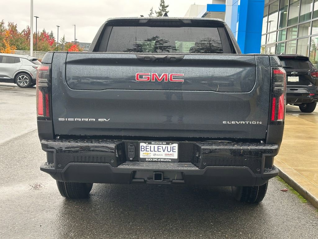 New 2026 GMC Sierra EV Elevation image 4