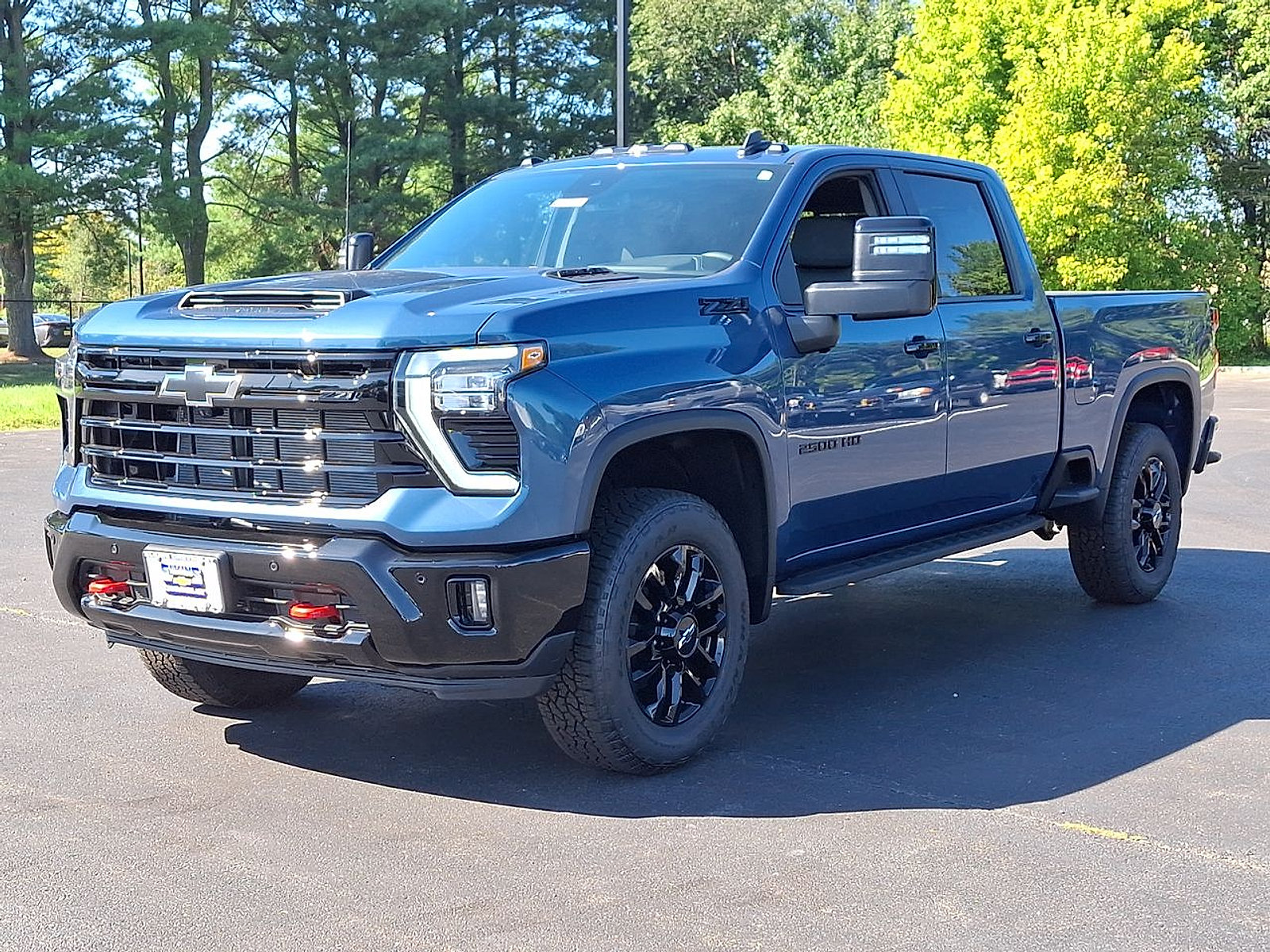 New 2026 Chevrolet Silverado 2500 LT w/ Trail Boss Package AWD/4WD image 10