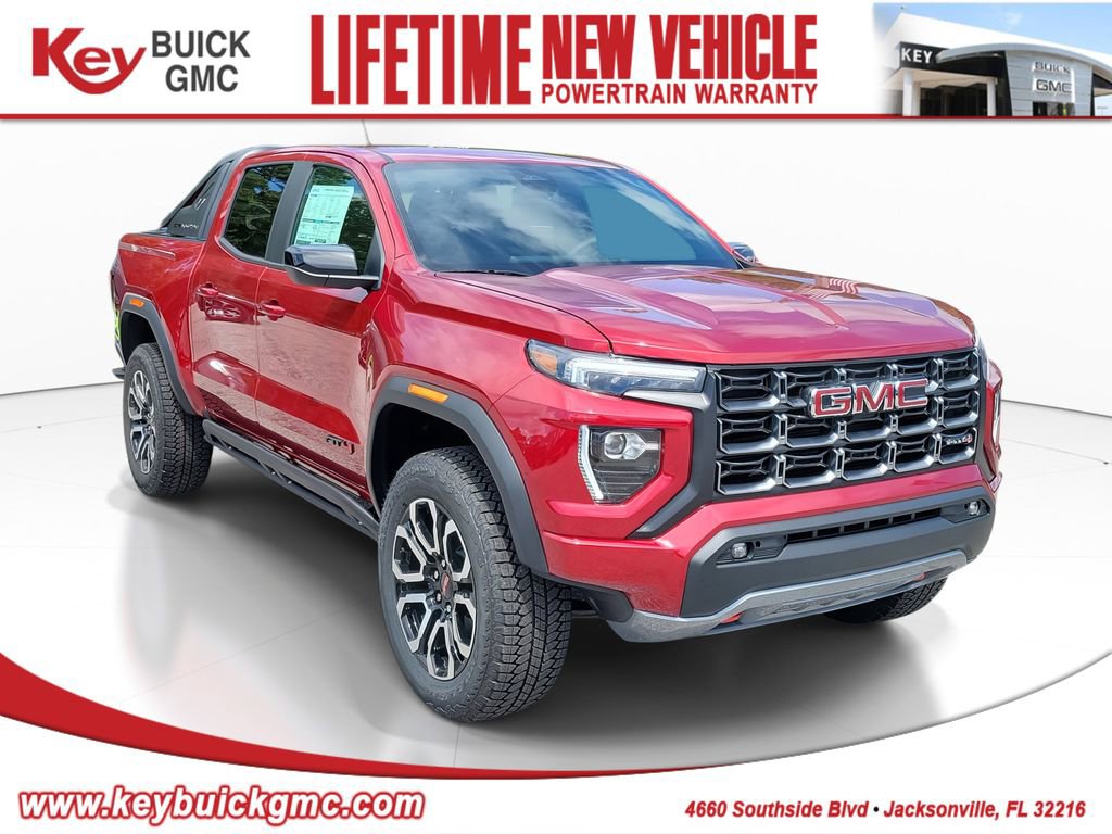 New 2025 GMC Canyon AT4 w/ Nightfall Edition image 1