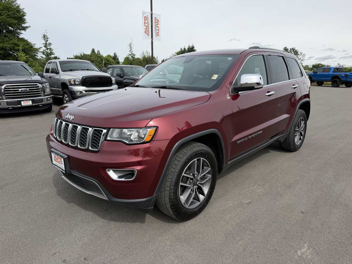 Used 2019 Jeep Grand Cherokee Limited AWD/4WD image 4