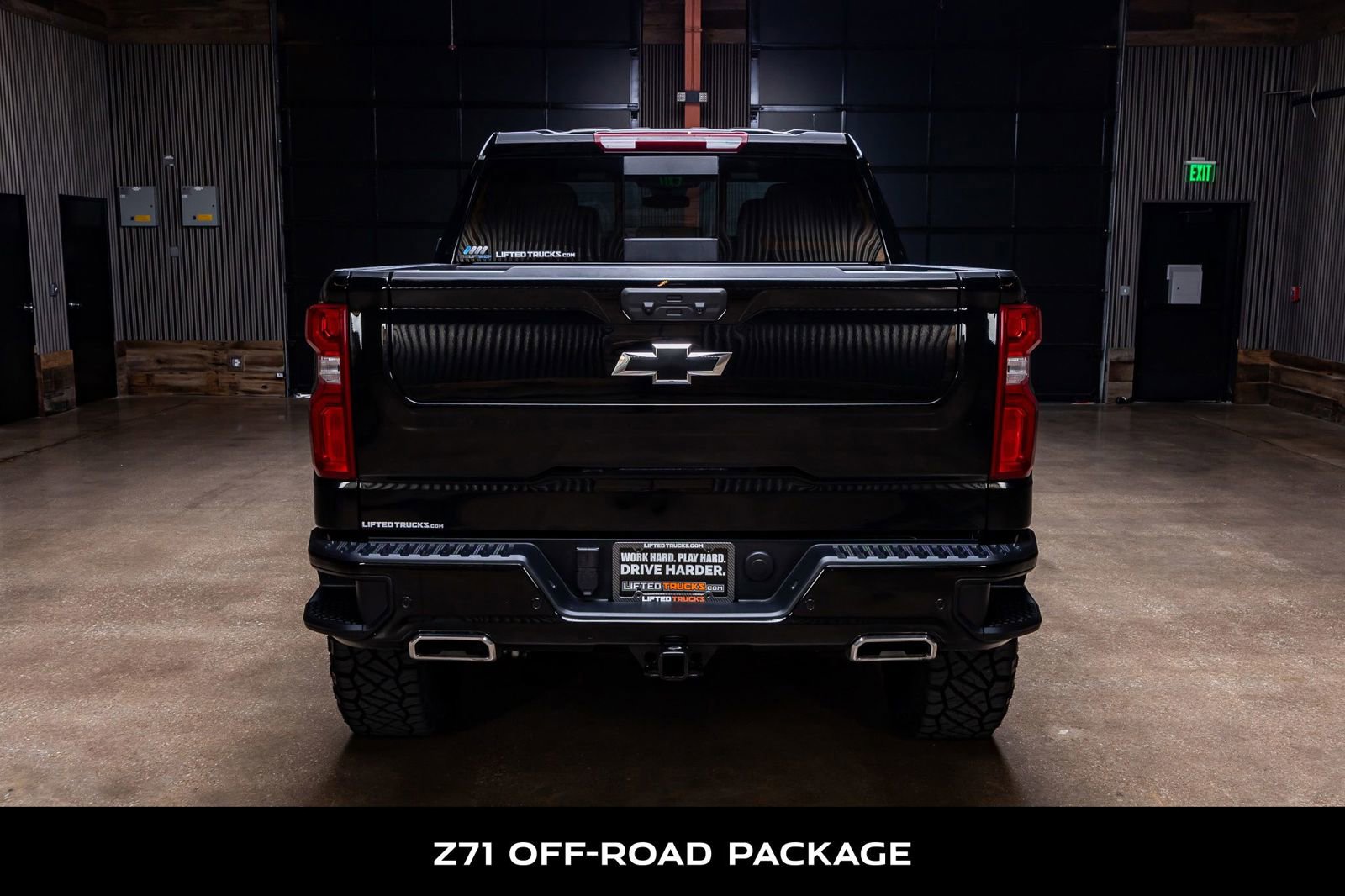 Used 2026 Chevrolet Silverado 1500 LT Trail Boss w/ LT Trail Boss Premium Package AWD/4WD image 8