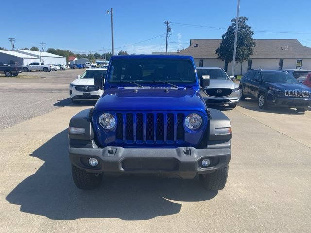Used 2020 Jeep Wrangler Unlimited Sport S AWD/4WD image 9