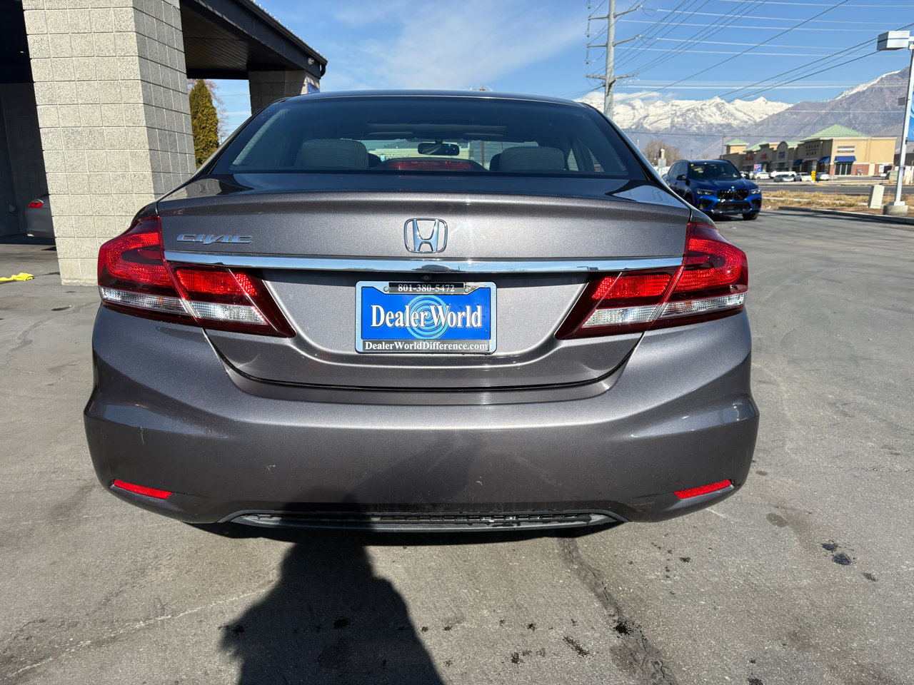 Used 2015 Honda Civic EX image 6