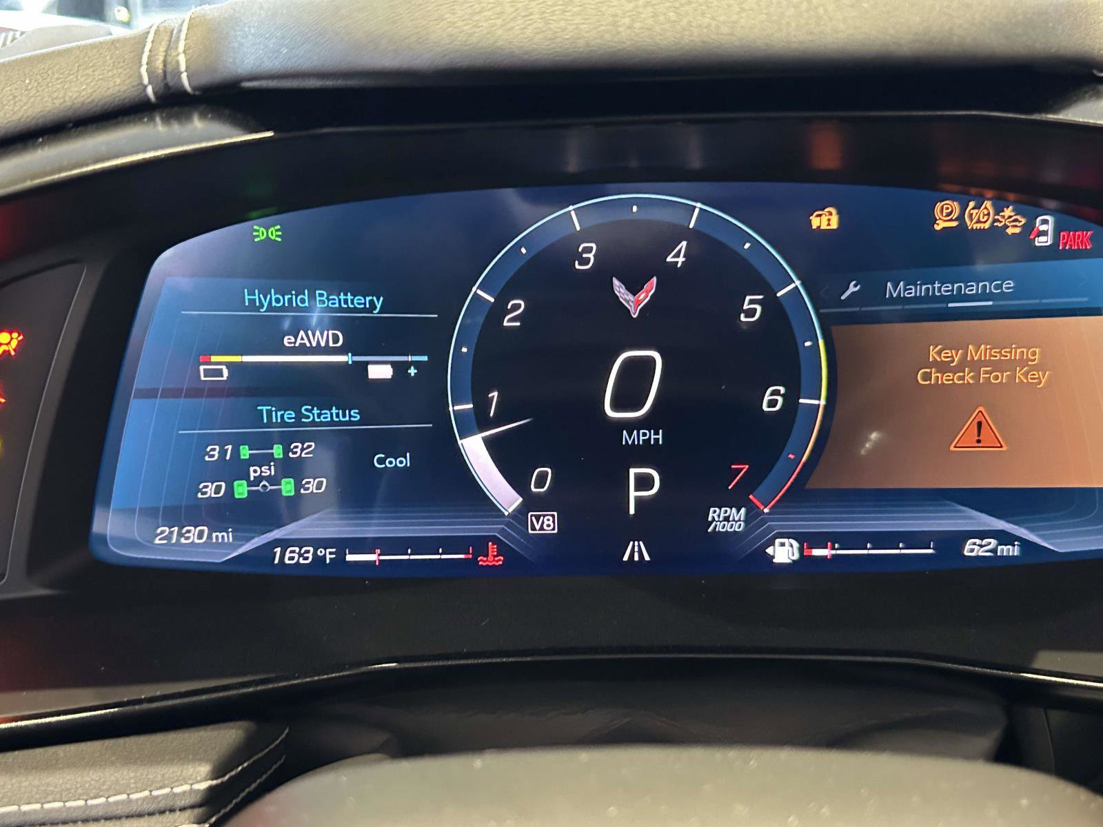 Used 2025 Chevrolet Corvette E-Ray w/ Battery Protection Package image 20