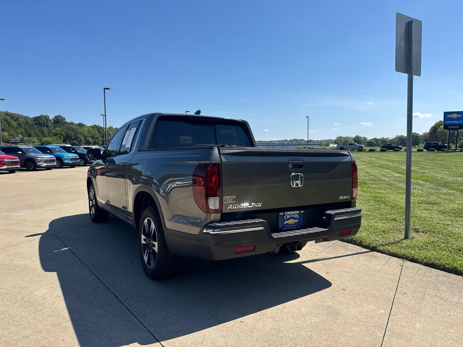 Used 2020 Honda Ridgeline RTL image 10