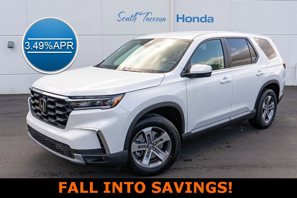 New 2025 Honda Pilot EX-L