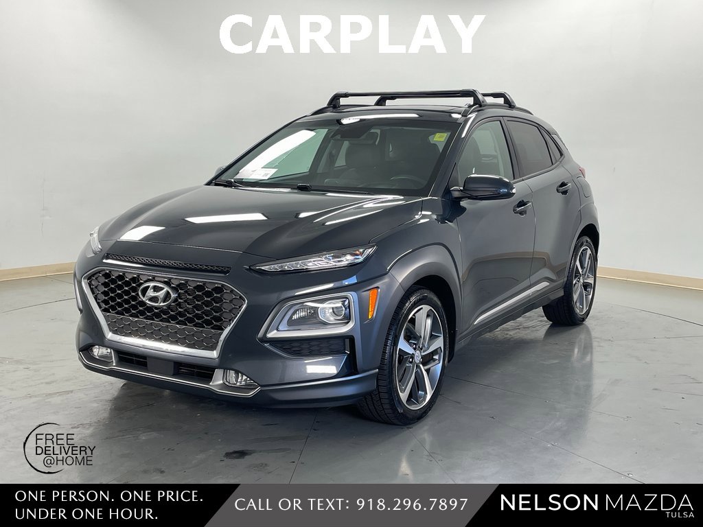Used 2021 Hyundai Kona Ultimate w/ Cargo Package image 1