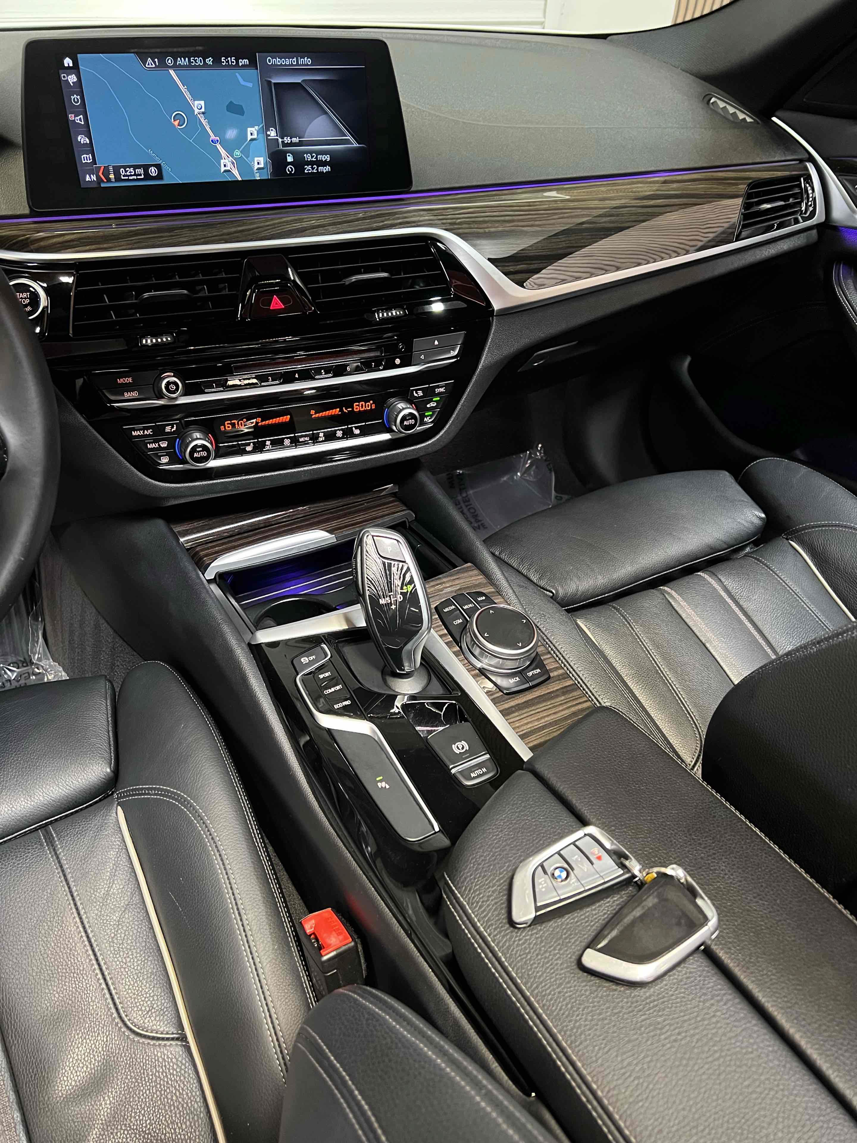 Used 2017 BMW 540i RWD image 37