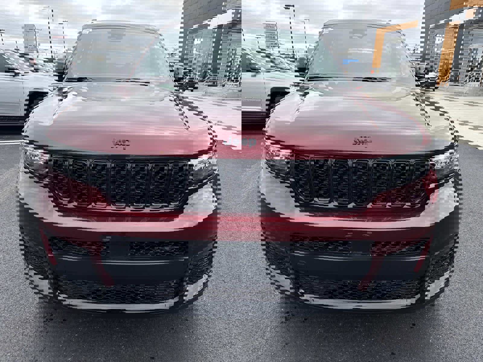 New 2025 Jeep Grand Cherokee L Limited w/ Black Appearance Package image 2