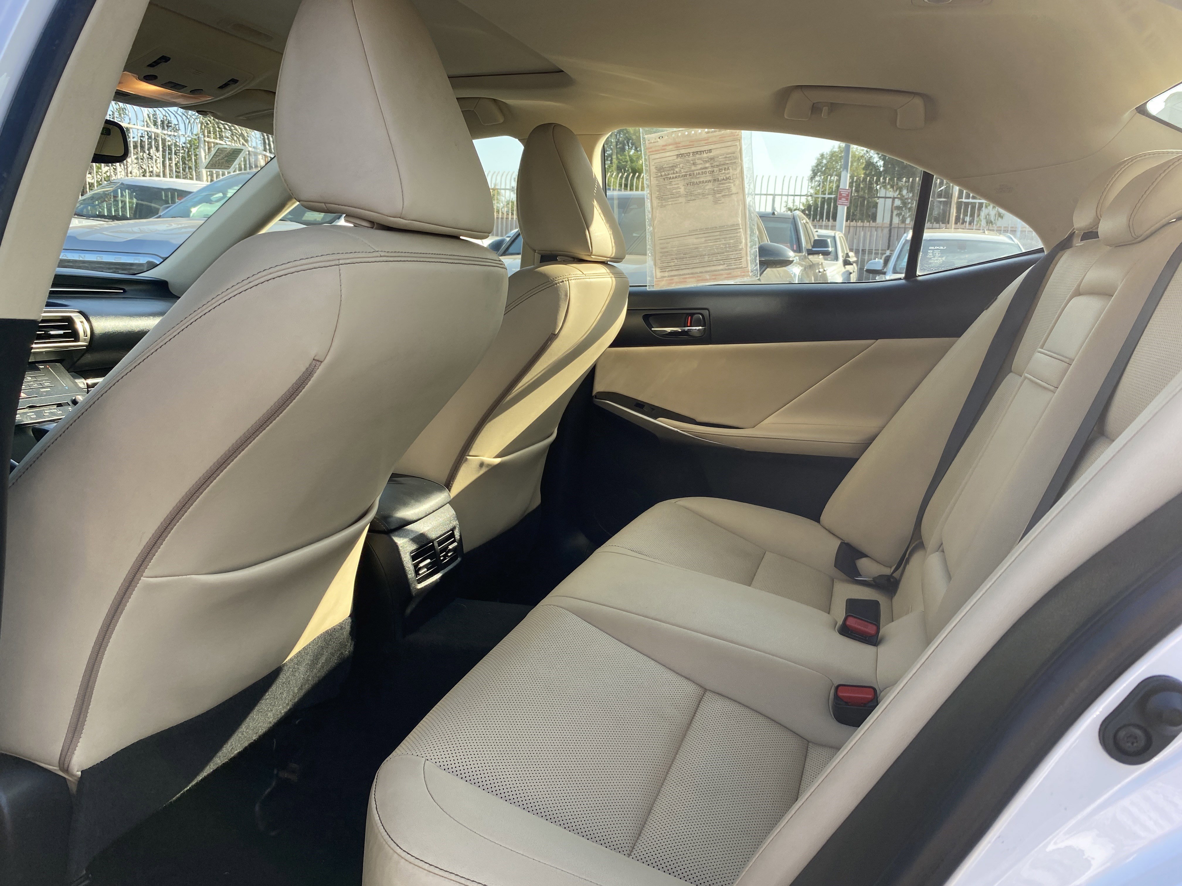 Used 2016 Lexus IS 200t image 15