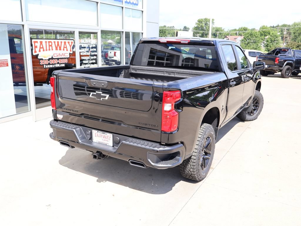 New 2026 Chevrolet Silverado 1500 Custom Trail Boss w/ Midnight Edition AWD/4WD image 41