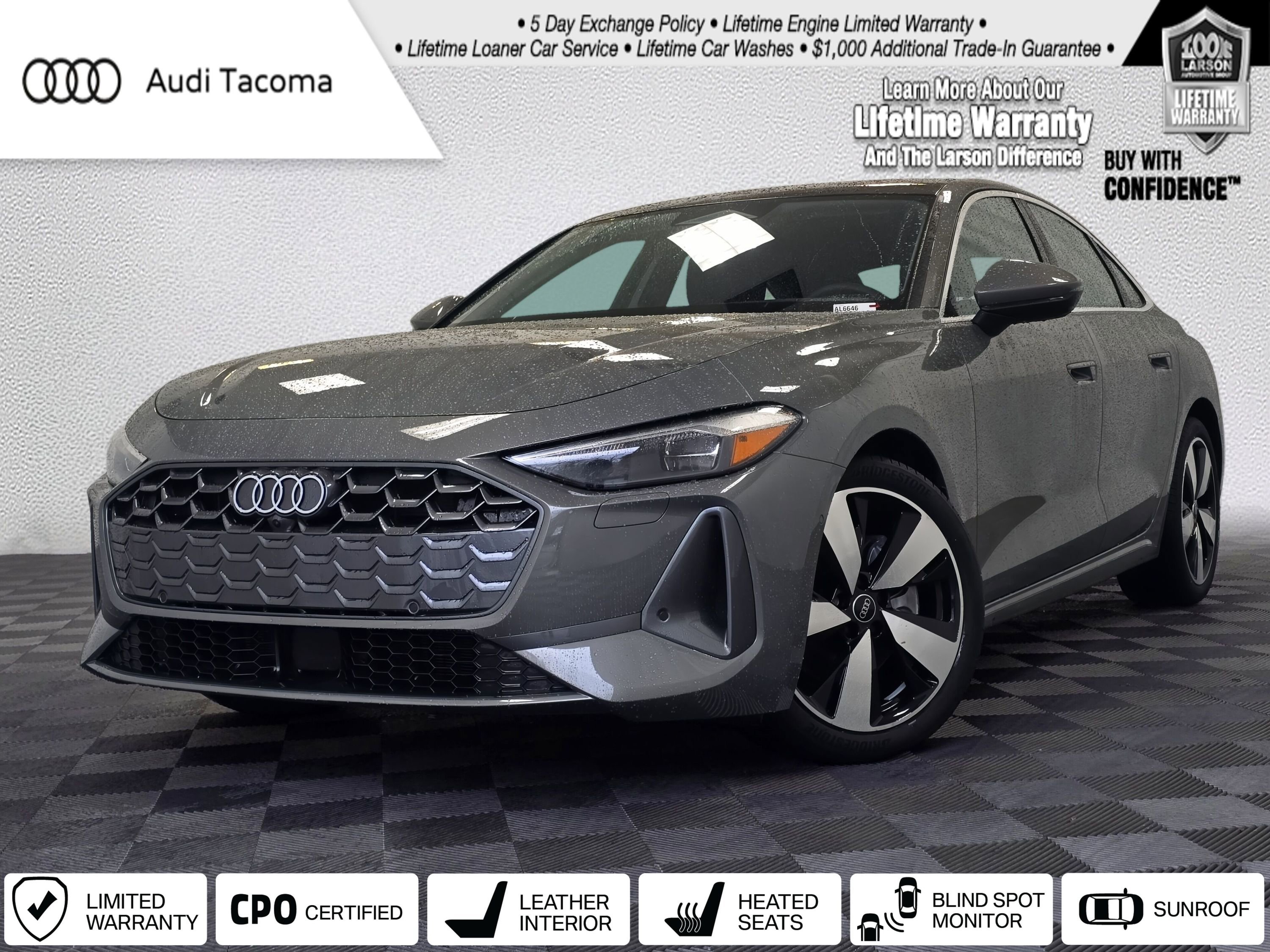 Certified 2025 Audi A5 2.0T Premium w/ Convenience Package image 1