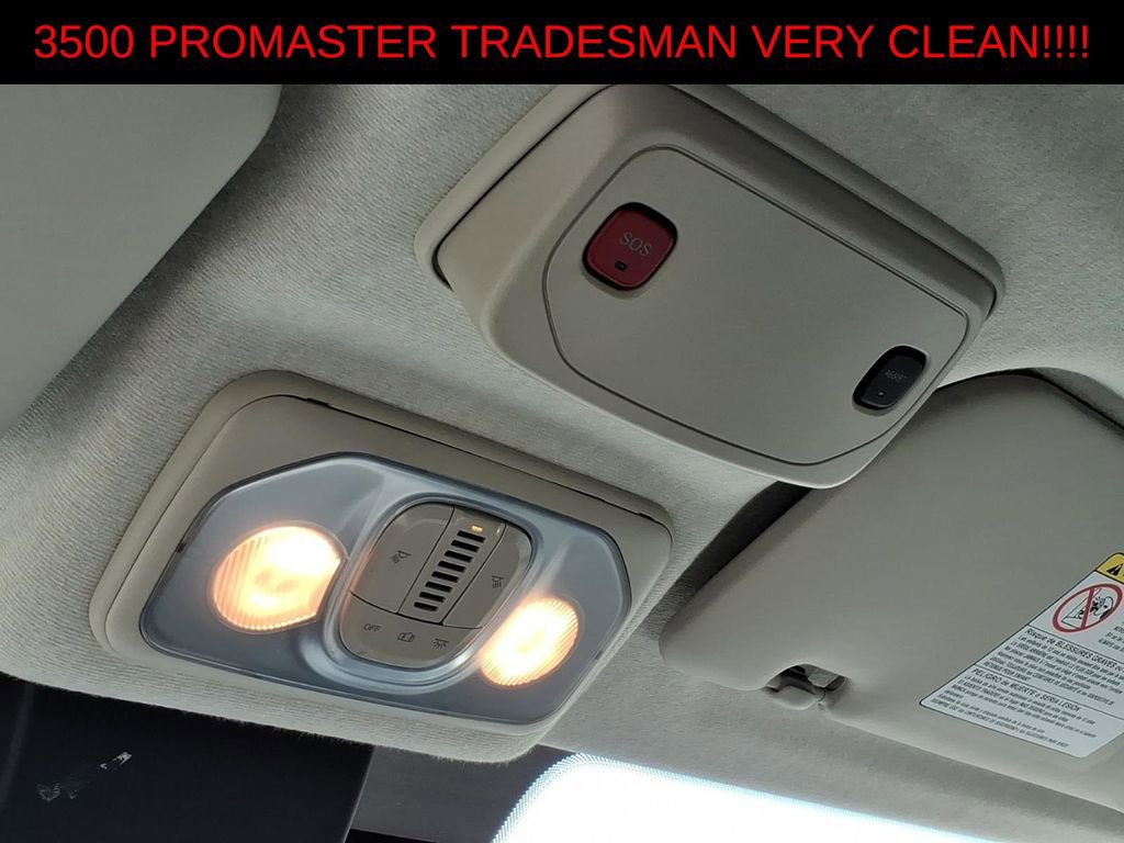 Used 2025 RAM ProMaster 3500 w/ Convenience Group FWD image 20