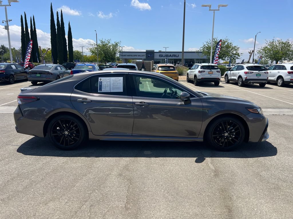 Used 2024 Toyota Camry XSE FWD image 9