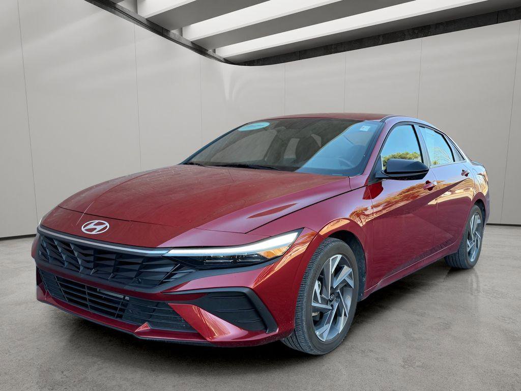 Used 2025 Hyundai Elantra Blue