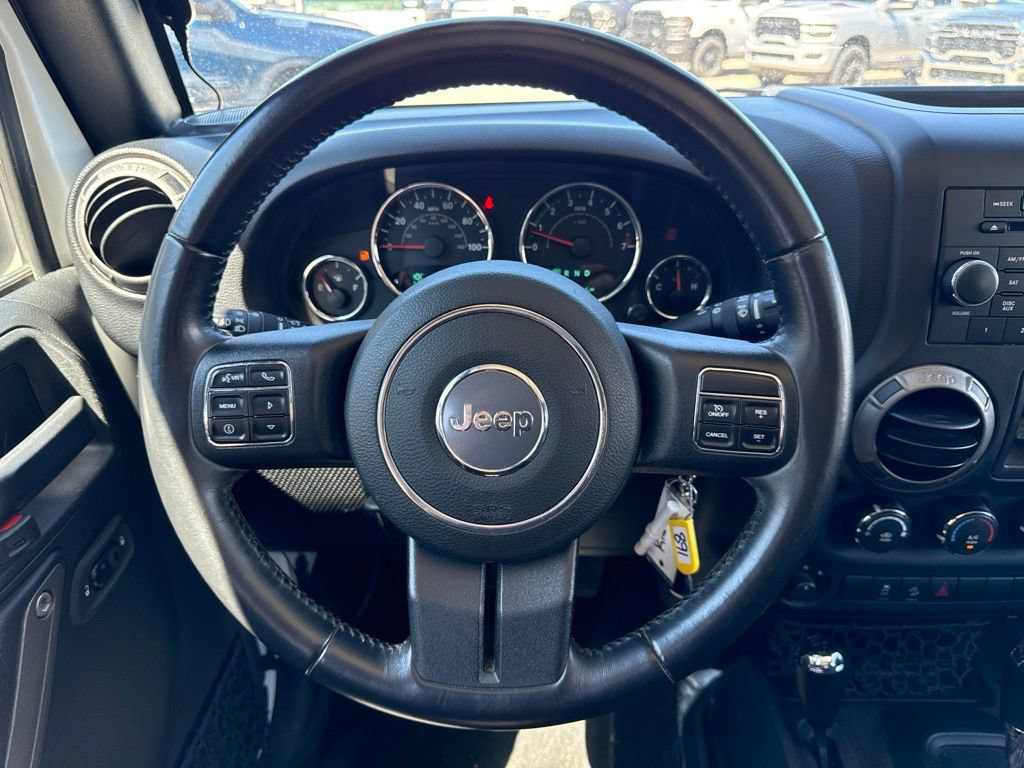 Used 2017 Jeep Wrangler Unlimited Sport w/ Quick Order Package 24S AWD/4WD image 26