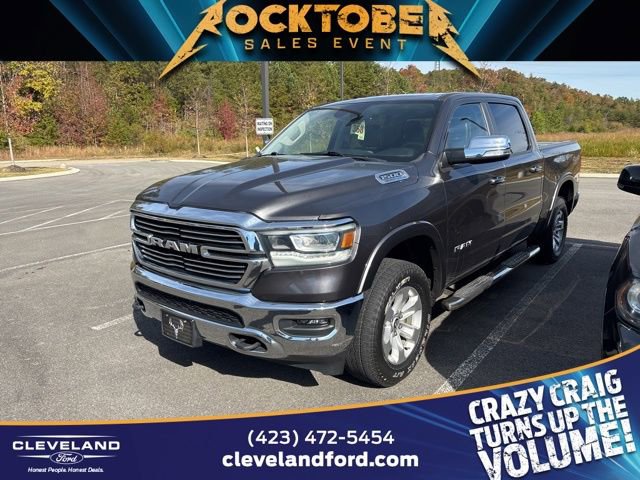 Used 2021 RAM 1500 Laramie w/ Off Road Group