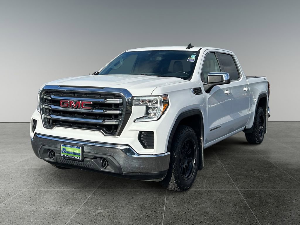 Used 2021 GMC Sierra 1500 SLE w/ X31 Off-Road Package AWD/4WD image 4