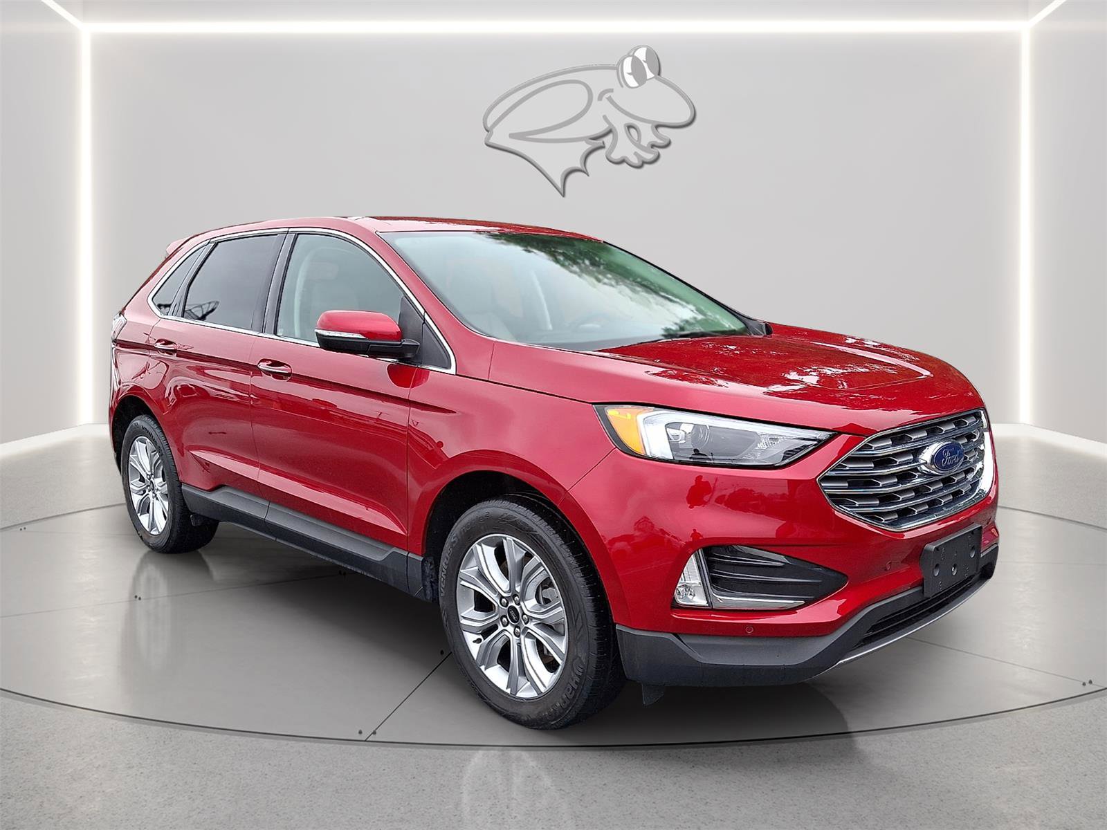 Used 2024 Ford Edge Titanium AWD/4WD image 6