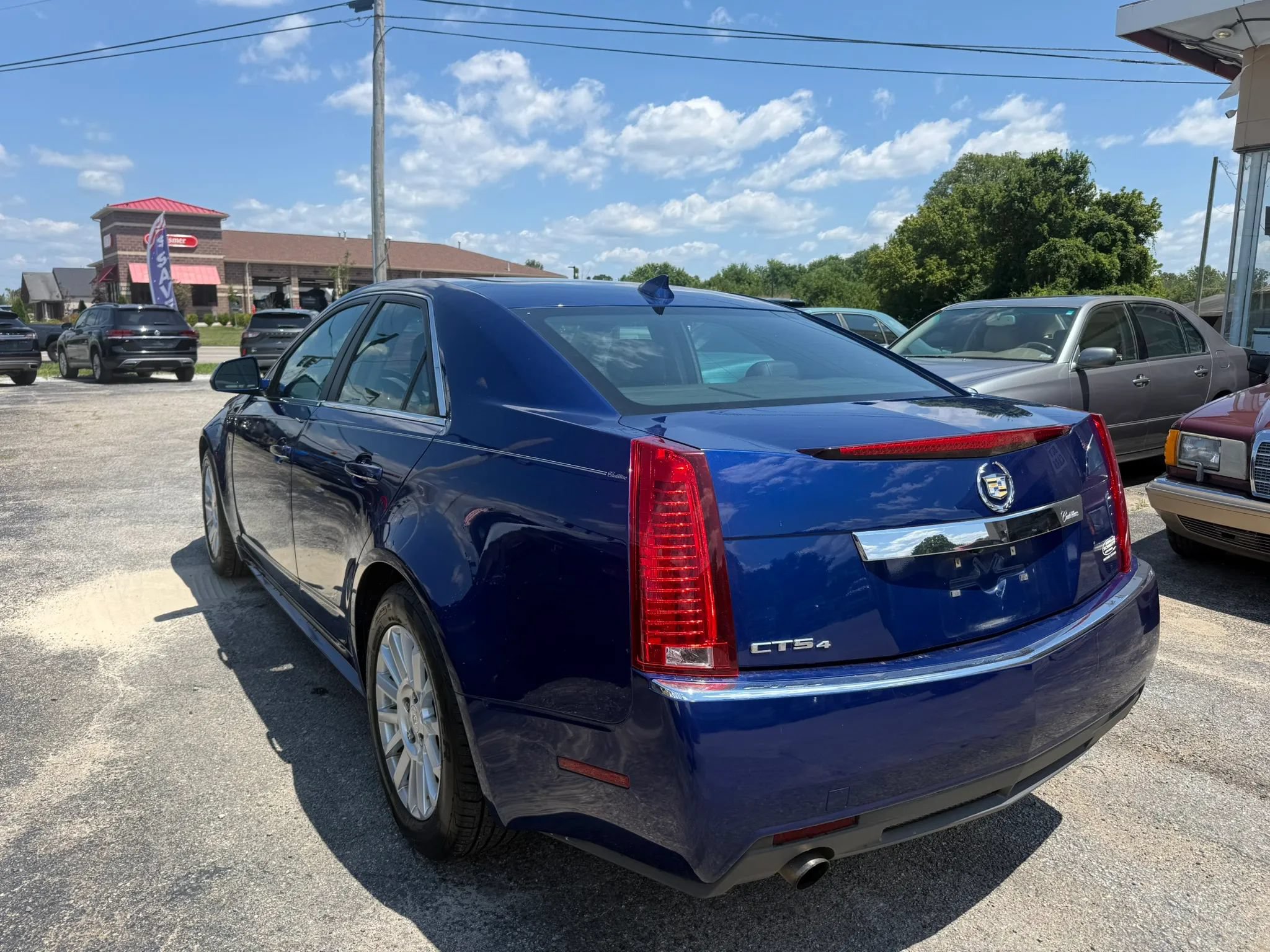 Used 2013 Cadillac CTS Luxury AWD/4WD image 4