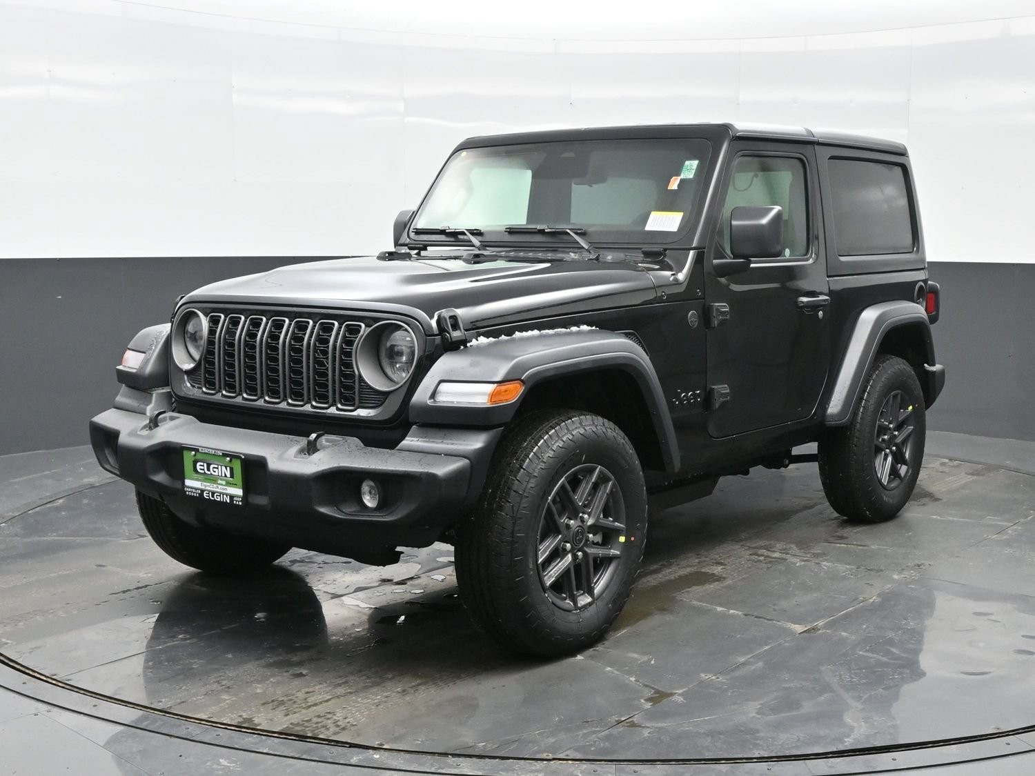 New 2026 Jeep Wrangler Sport AWD/4WD image 2
