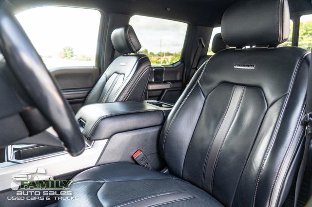 Used 2022 Ford F250 Platinum w/ FX4 Off-Road Package AWD/4WD image 23