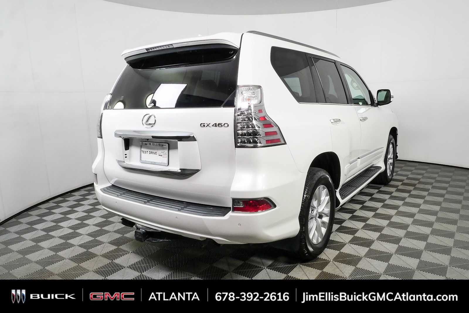 Used 2019 Lexus GX 460 Premium w/ Premium Package AWD/4WD image 3