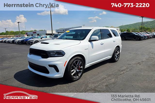 Used 2021 Dodge Durango R/T w/ Tow 'N Go Package AWD/4WD image 3