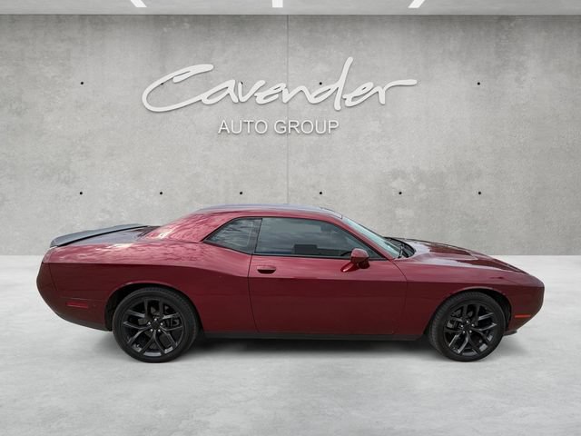 Used 2022 Dodge Challenger SXT w/ Blacktop Package RWD image 17