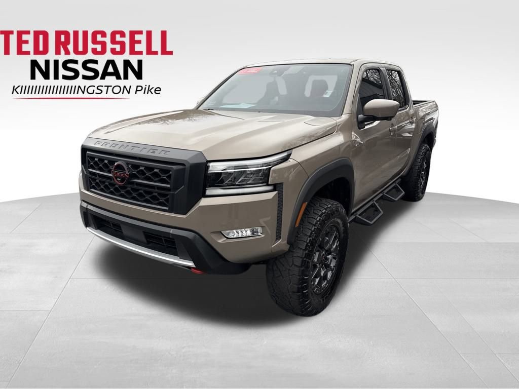 Used 2024 Nissan Frontier PRO-4X w/ Pro Premium Package image 1