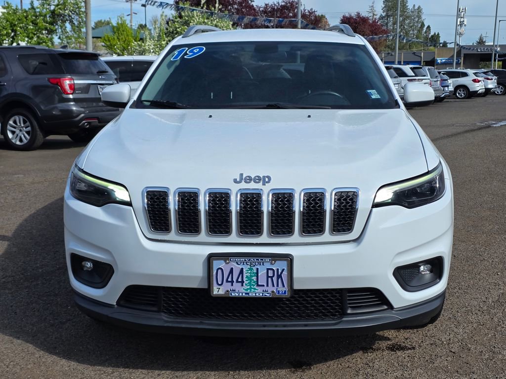 Used 2019 Jeep Cherokee Latitude Plus image 6