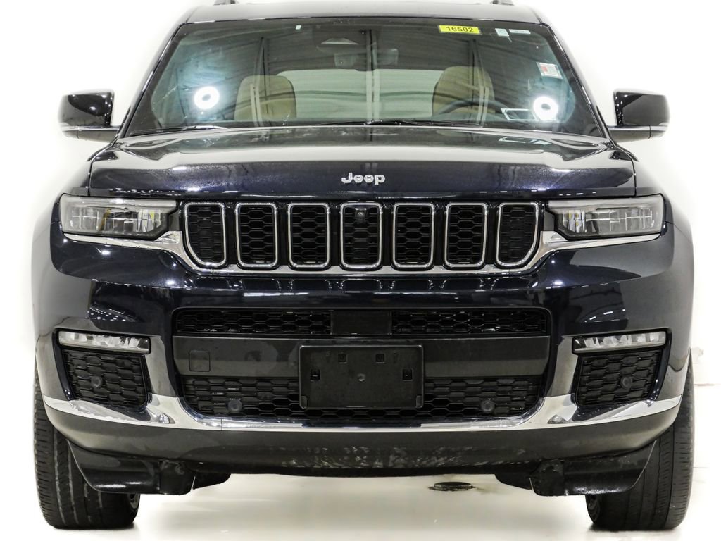 Used 2023 Jeep Grand Cherokee L Limited w/ Luxury Tech Group II AWD/4WD video 2