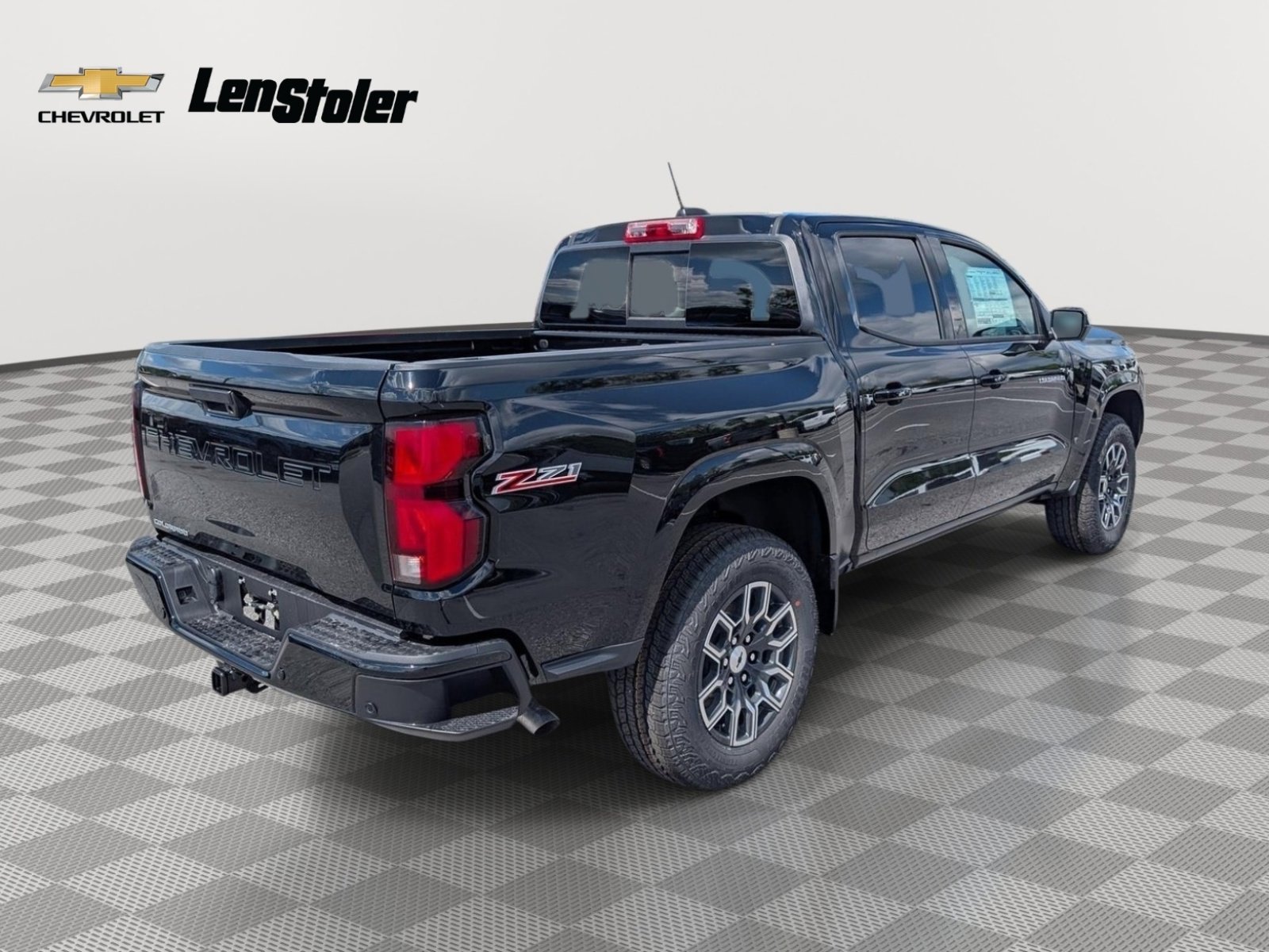 New 2026 Chevrolet Colorado Z71 w/ Technology Package AWD/4WD image 3