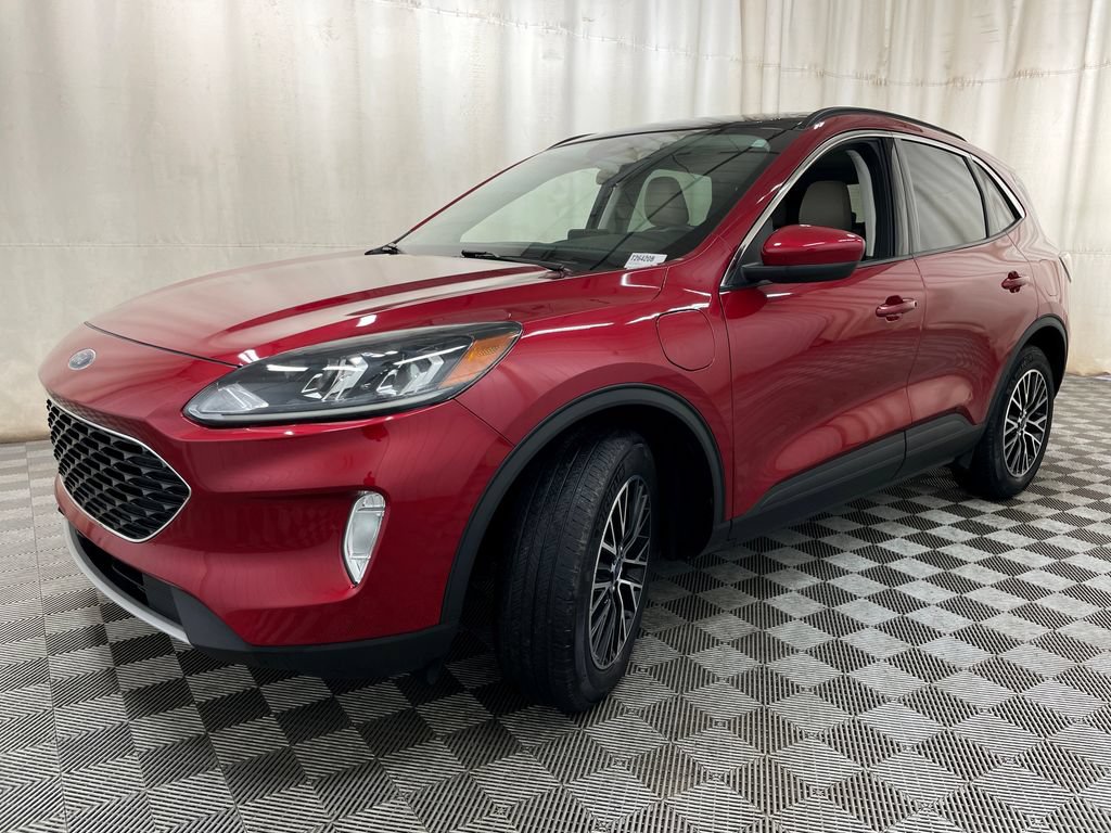 Used 2021 Ford Escape SEL w/ Technology Package FWD image 16