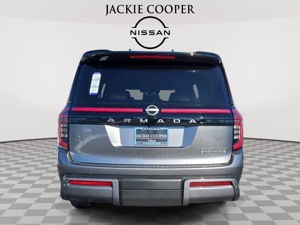 New 2026 Nissan Armada Platinum Reserve image 4