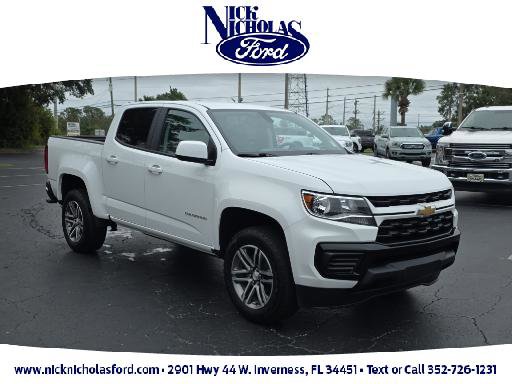 Used 2022 Chevrolet Colorado W/T w/ Custom Special Edition