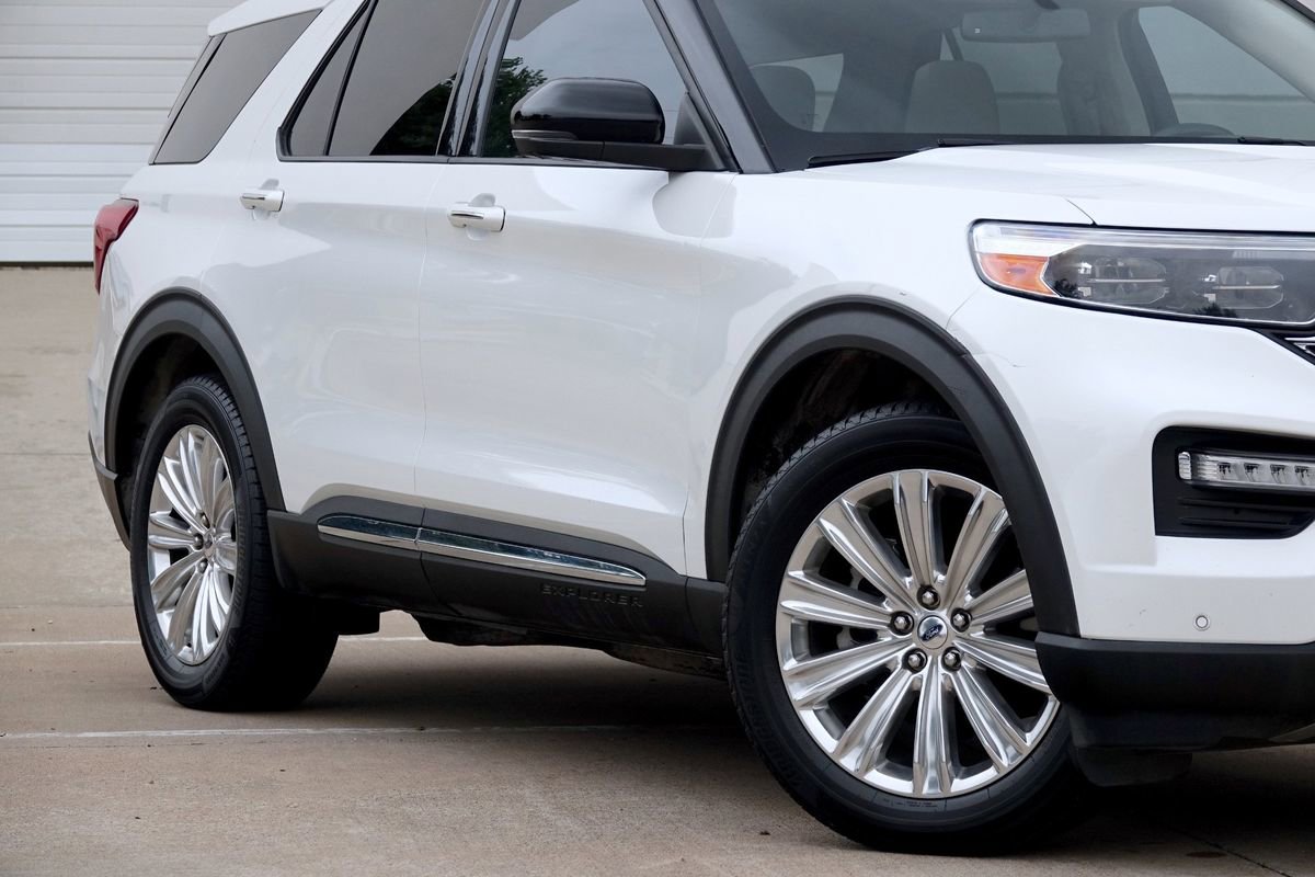 Used 2020 Ford Explorer Limited w/ Class III Trailer Tow Package RWD image 19