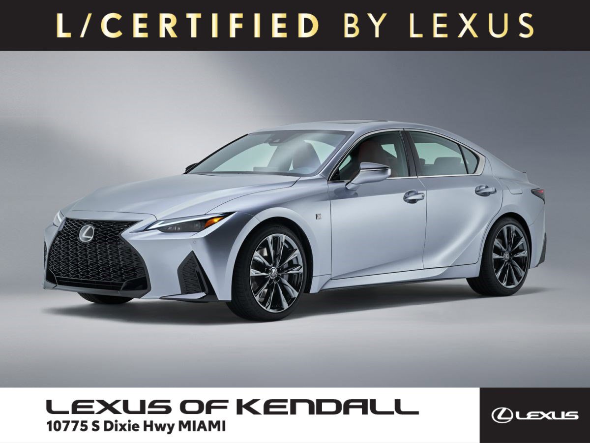 Used 2022 Lexus IS 500