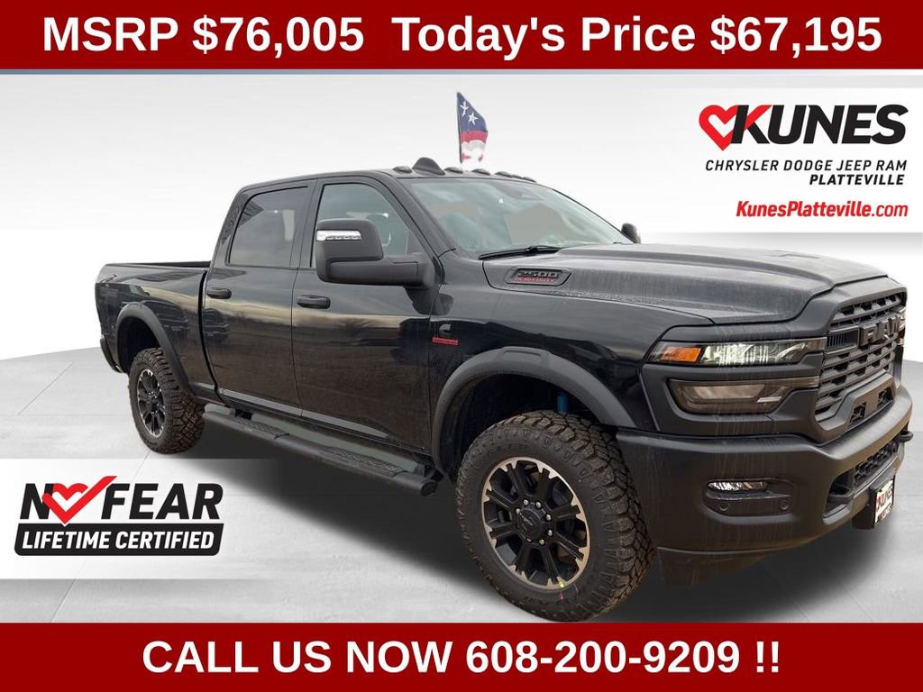 New 2026 RAM 2500 Warlock