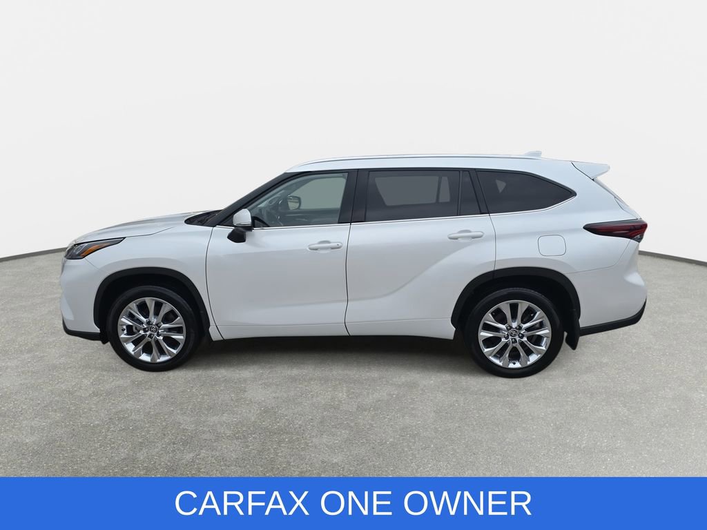 Used 2024 Toyota Highlander Limited image 8
