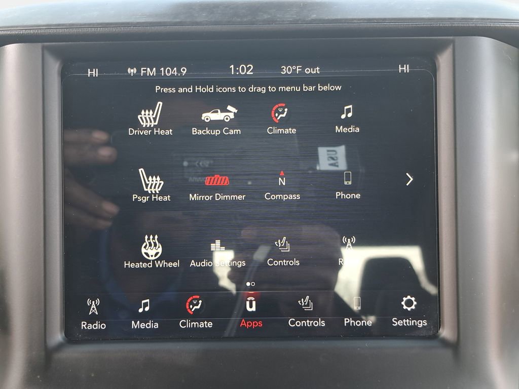 Used 2020 RAM 1500 Big Horn image 24